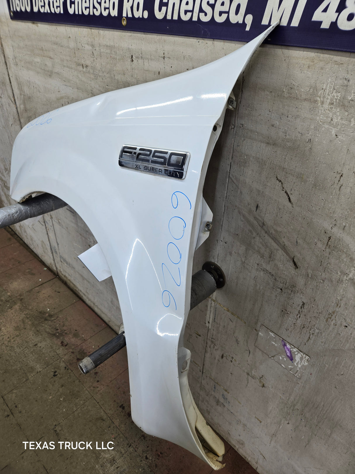 1999-2007 Ford Super Duty LH Driver Side Front Fender F250 F350 F450 F550 Excursion