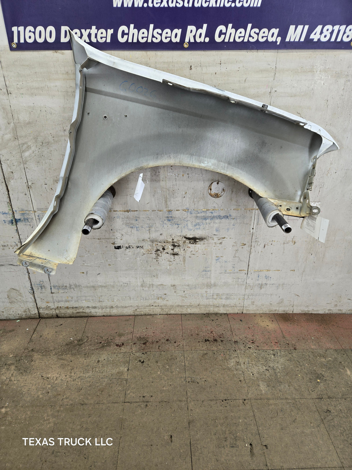 1999-2007 Ford Super Duty LH Driver Side Front Fender F250 F350 F450 F550 Excursion