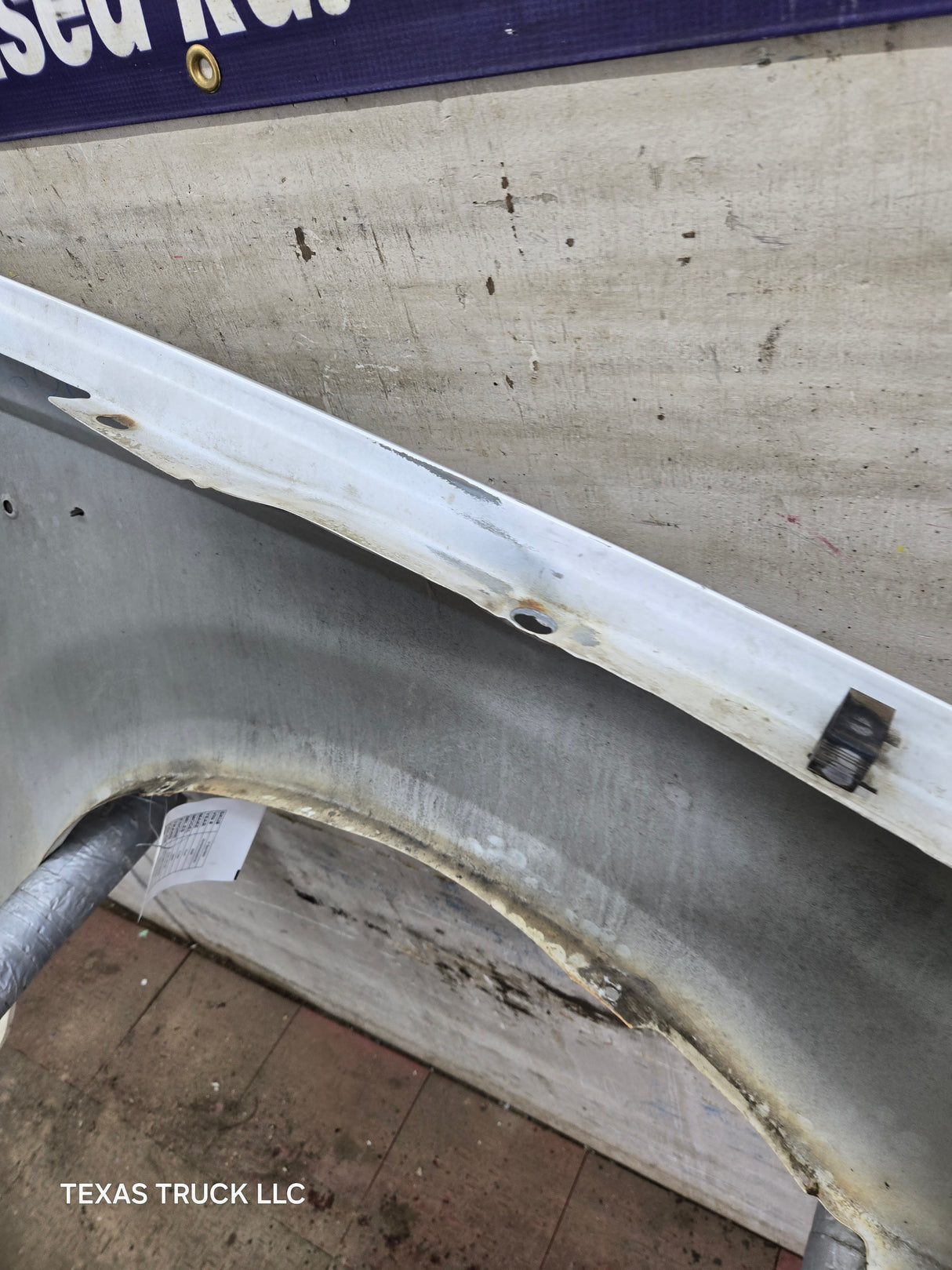 1999-2007 Ford Super Duty LH Driver Side Front Fender F250 F350 F450 F550 Excursion