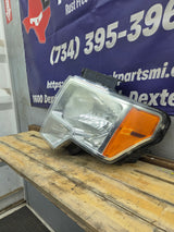 2009-2014 Ford F150 RH Passenger Side Headlight Halogen - DL3Z13008B, DL3Z13008EC