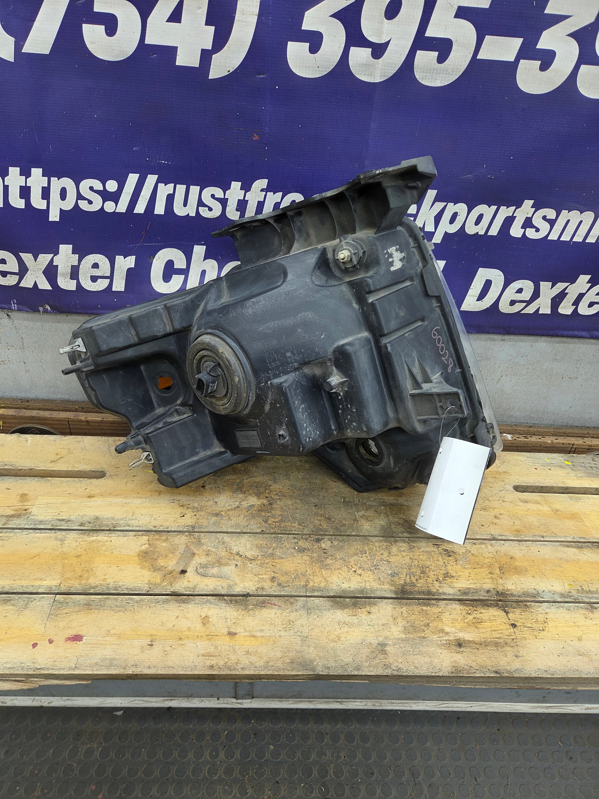 2009-2014 Ford F150 RH Passenger Side Headlight Halogen - DL3Z13008B, DL3Z13008EC