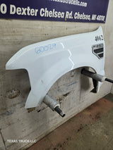 2008-2010 Ford Super Duty F250 F350 LH Driver Side Fender - Oxford White