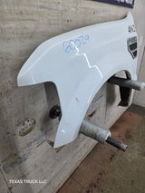 2008-2010 Ford Super Duty F250 F350 LH Driver Side Fender - Oxford White