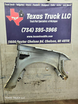 2008-2010 Ford Super Duty F250 F350 LH Driver Side Fender - Oxford White