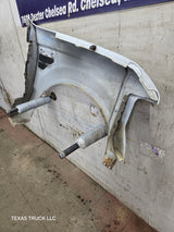 2008-2010 Ford Super Duty F250 F350 LH Driver Side Fender - Oxford White