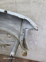 2008-2010 Ford Super Duty F250 F350 LH Driver Side Fender - Oxford White
