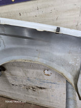 2008-2010 Ford Super Duty F250 F350 LH Driver Side Fender - Oxford White