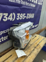 2018-2020 Ford F150 XL RH Passenger Side Headlight Halogen -KL3Z13008M, KL3Z13008C