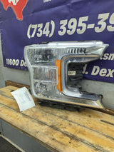 2018-2020 Ford F150 XL RH Passenger Side Headlight Halogen -KL3Z13008M, KL3Z13008C
