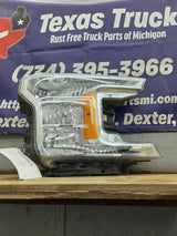2018-2020 Ford F150 XL RH Passenger Side Headlight Halogen -KL3Z13008M, KL3Z13008C