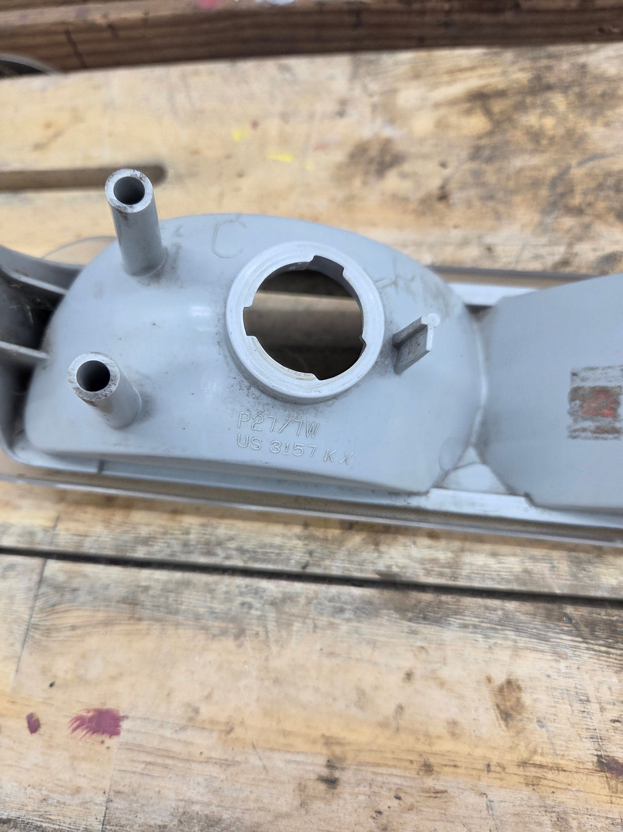 1999-2002 Chevrolet Silverado RH Passenger Side Marker / Turn Signal - 15199559