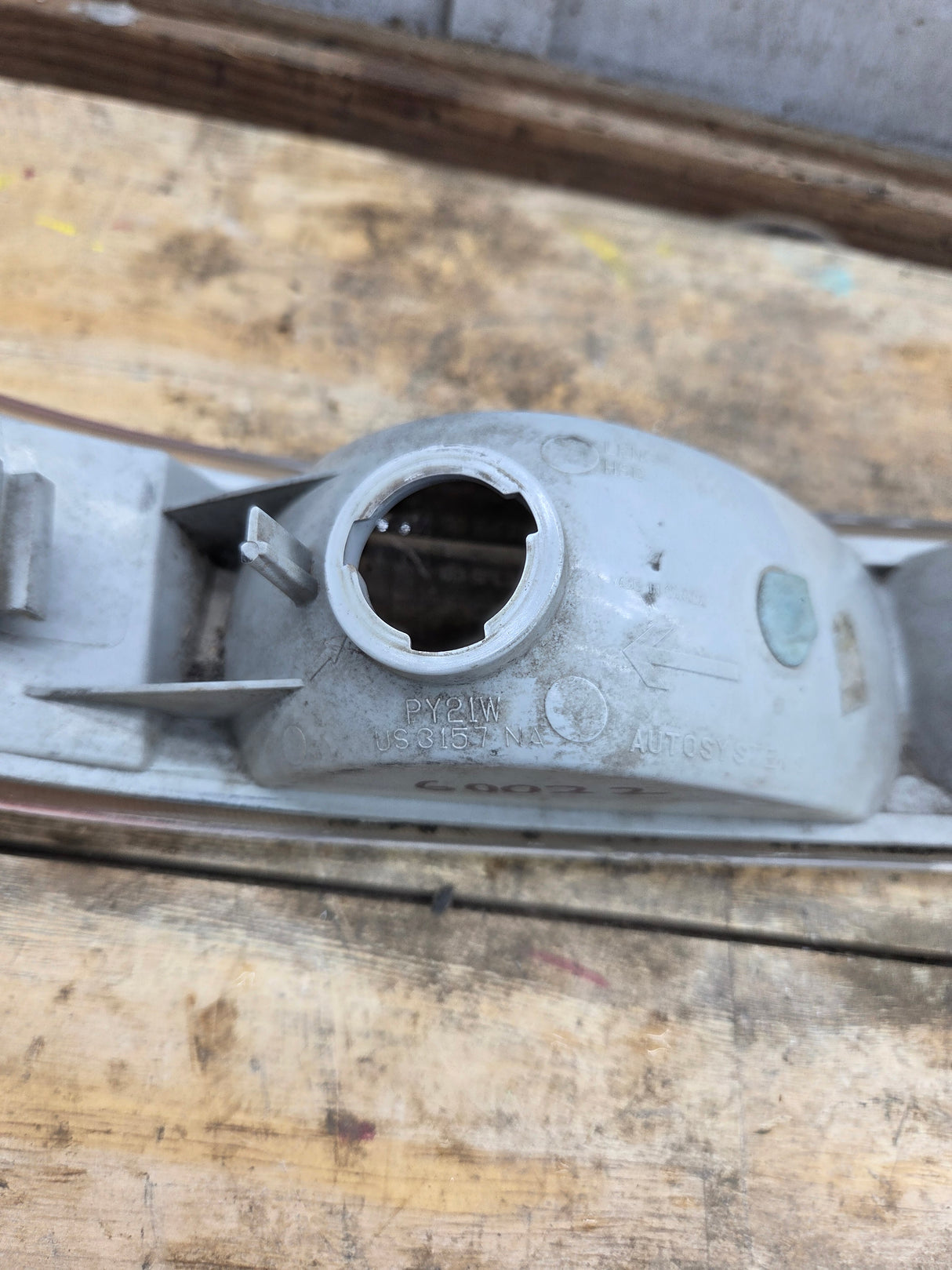 1999-2002 Chevrolet Silverado LH Driver Side Marker / Turn Signal - 15199558