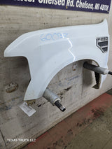 2008-2010 Ford Super Duty F250 F350 LH Driver Side Fender - Oxford White