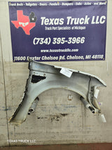 2008-2010 Ford Super Duty F250 F350 LH Driver Side Fender - Oxford White