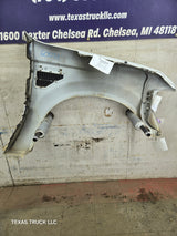2008-2010 Ford Super Duty F250 F350 LH Driver Side Fender - Oxford White