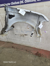 2008-2010 Ford Super Duty F250 F350 LH Driver Side Fender - Oxford White
