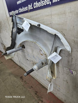 2008-2010 Ford Super Duty F250 F350 LH Driver Side Fender - Oxford White
