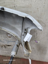 2008-2010 Ford Super Duty F250 F350 LH Driver Side Fender - Oxford White