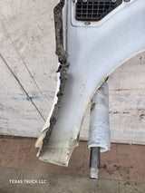 2008-2010 Ford Super Duty F250 F350 LH Driver Side Fender - Oxford White