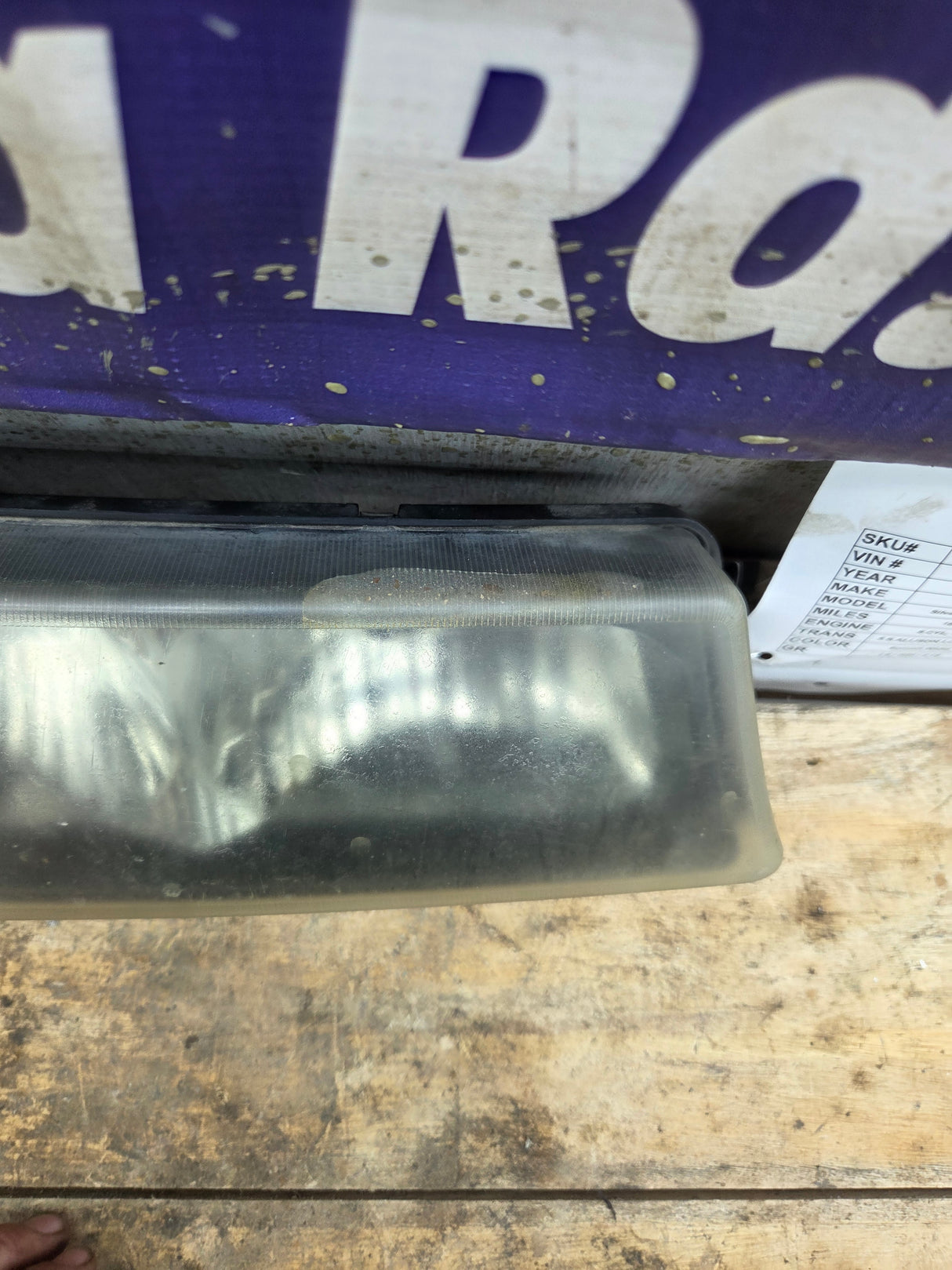 2003-2007 Chevrolet Silverado RH Passenger Side Marker / Turn Signal - 15199557