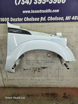 2011-2016 Ford Super Duty F250 F350 RH Passenger Side Front Fender Quarter Panel - Oxford White