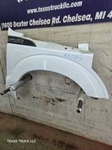 2011-2016 Ford Super Duty F250 F350 RH Passenger Side Front Fender Quarter Panel - Oxford White
