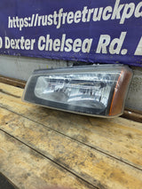 2003-2007 Chevrolet Silverado LH Driver Side Headlight Assembly - 10396913