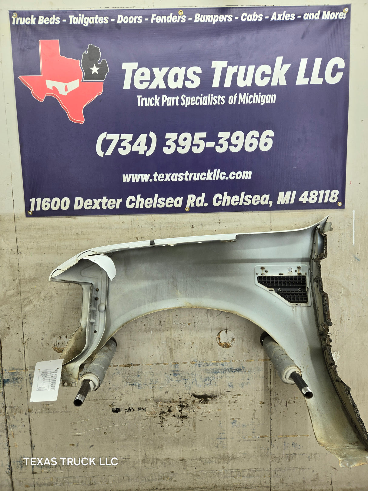 2008-2010 Ford Super Duty F250 F350 RH Passenger Side Fender