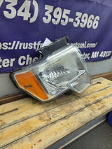 2009-2014 Ford F150 RH Passenger Side Headlight Halogen - DL3Z13008A, DL3Z13008EB