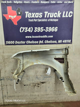 2008-2010 Ford Super Duty F250 F350 RH Passenger Side Fender - Oxford White