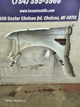 2008-2010 Ford Super Duty F250 F350 RH Passenger Side Fender - Oxford White