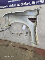 2008-2010 Ford Super Duty F250 F350 RH Passenger Side Fender - Oxford White