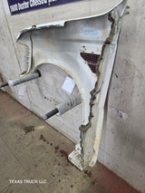 2008-2010 Ford Super Duty F250 F350 RH Passenger Side Fender - Oxford White
