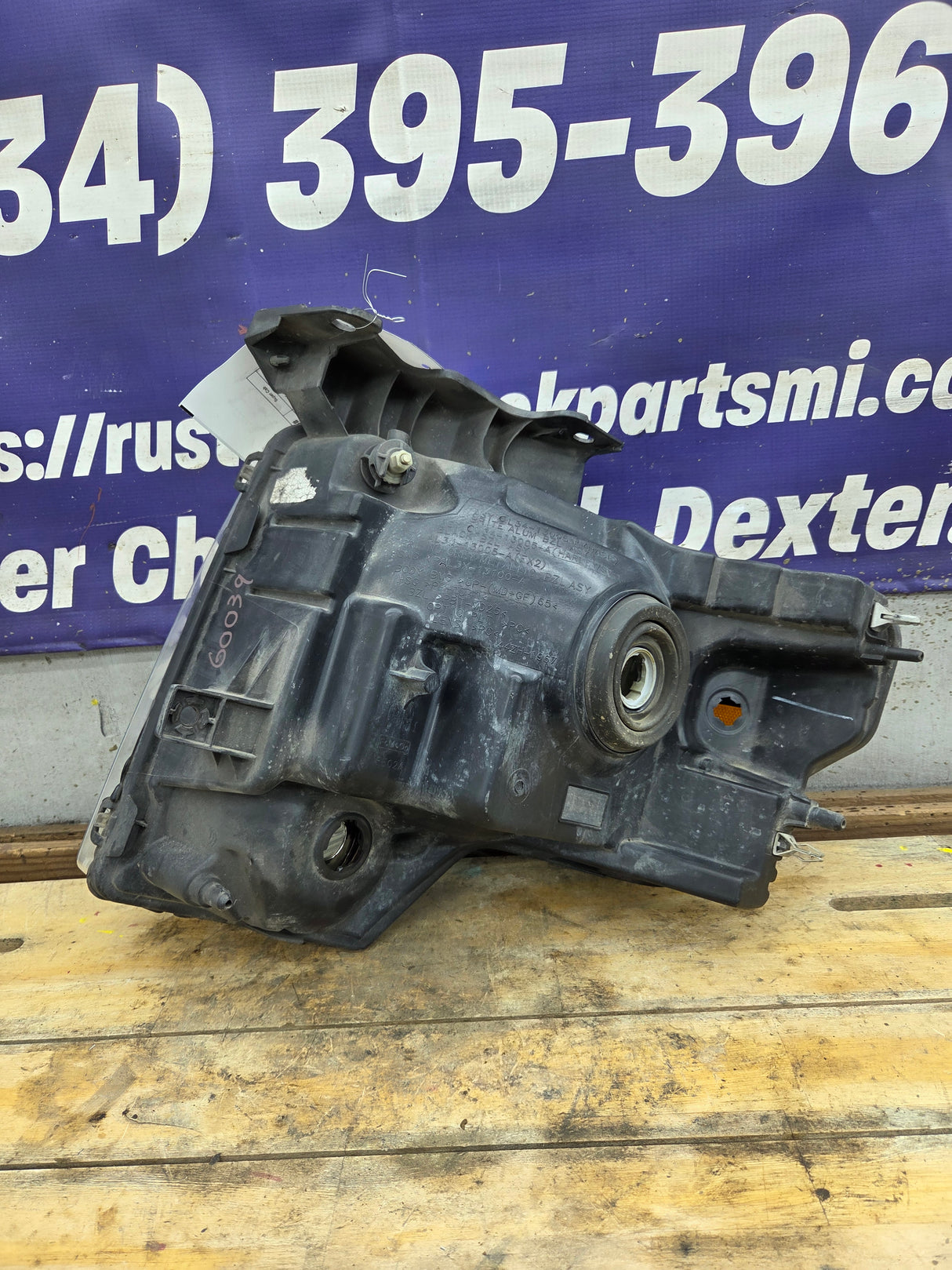 2009-2014 Ford F150 RH Passenger Side Headlight Halogen - DL3Z13008A, DL3Z13008EB