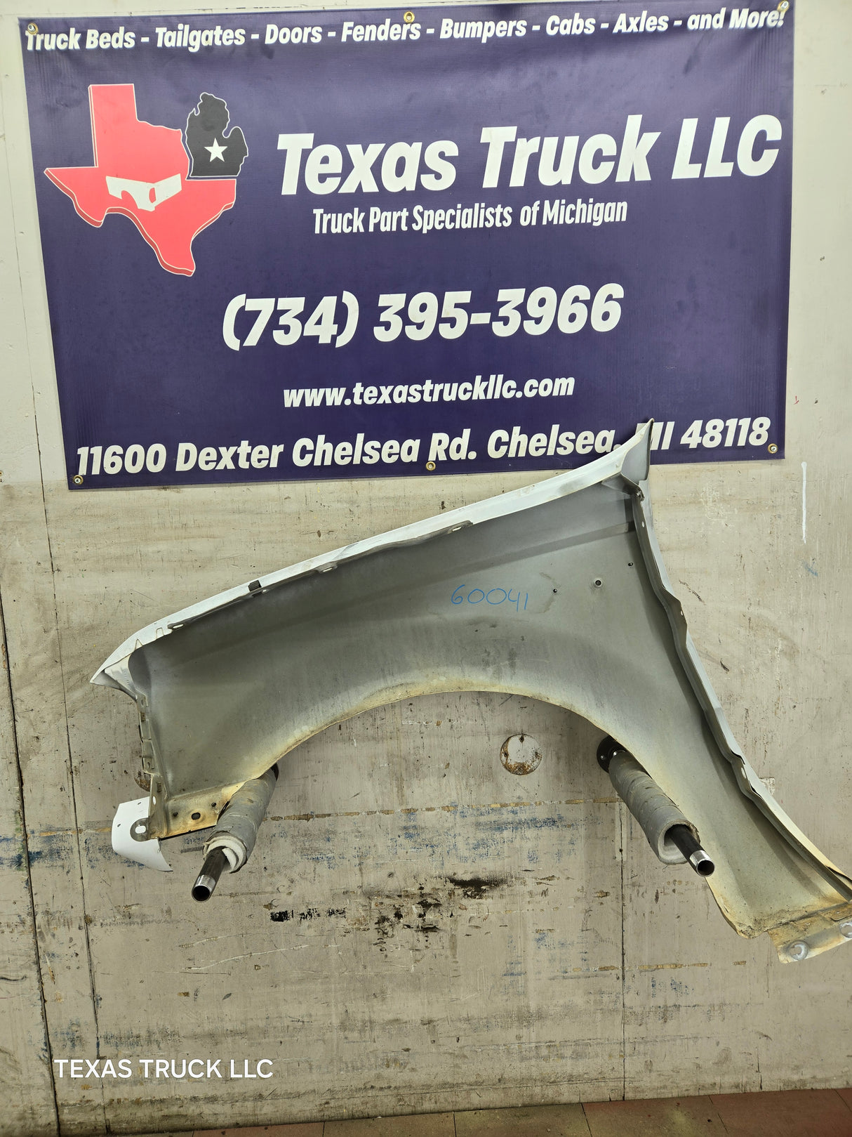 1999-2007 Ford Super Duty RH Passenger Side Front Fender F250 F350 F450 F550 Excursion