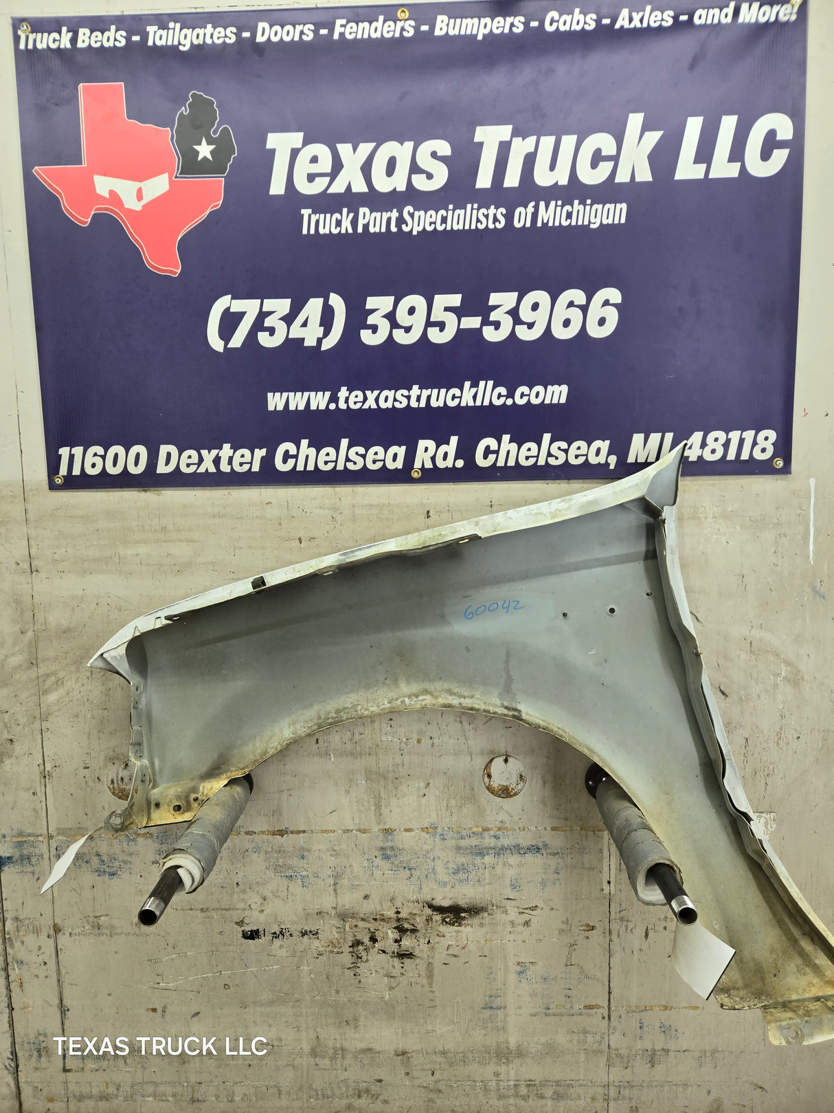 1999-2007 Ford Super Duty RH Passenger Side Front Fender F250 F350 F450 F550 Excursion