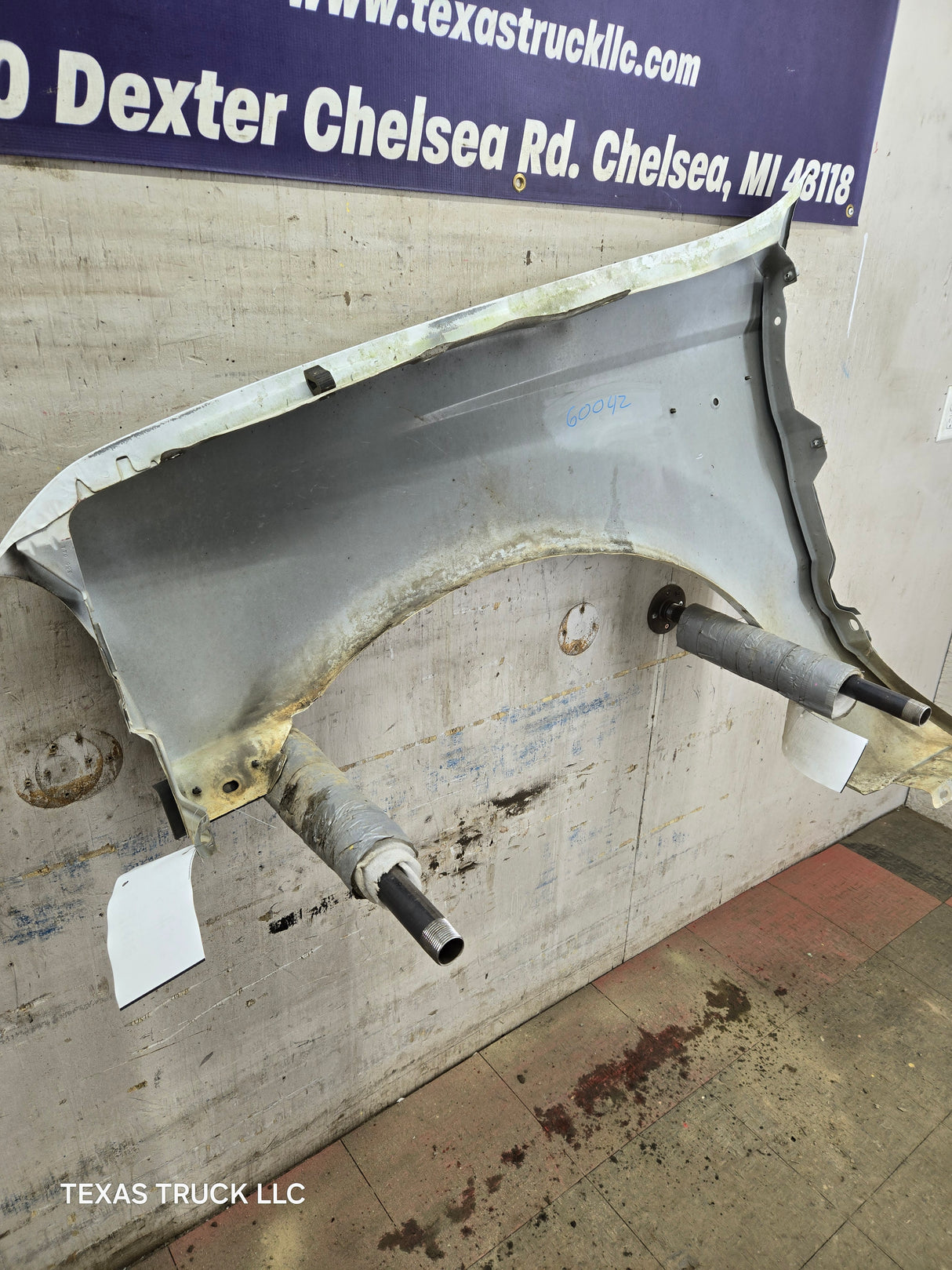1999-2007 Ford Super Duty RH Passenger Side Front Fender F250 F350 F450 F550 Excursion
