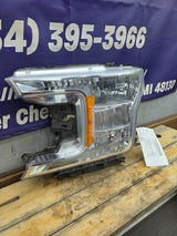 2018-2020 Ford F150 XL LH Driver Side Headlight Halogen - KL3Z13008P, KL3Z13008D