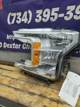 2018-2020 Ford F150 XL LH Driver Side Headlight Halogen - KL3Z13008P, KL3Z13008D