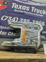 2018-2020 Ford F150 XL LH Driver Side Headlight Halogen - KL3Z13008P, KL3Z13008D