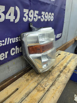2008-2010 Ford Super Duty F250 F350 F450 F550 RH Passenger Side Composite Head Light 8C24-13005-A