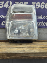 2008-2010 Ford Super Duty F250 F350 F450 F550 RH Passenger Side Composite Head Light 8C24-13005-A