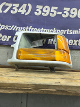 1991-1996 Dodge Dakota LH Driver Side Headlight Assembly - 83506613