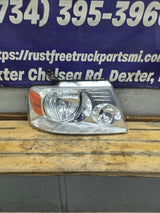 2004-2008 Ford F150 RH Passenger Side Headlight Halogen -7L3Z13008FA