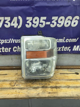 2008-2010 Ford Super Duty F250 F350 F450 F550 LH Driver Side Composite Head Light 44ZH-1849B 8C24-13006-A