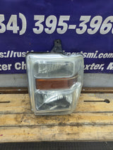 2008-2010 Ford Super Duty F250 F350 F450 F550 LH Driver Side Composite Head Light 44ZH-1849B 8C24-13006-A