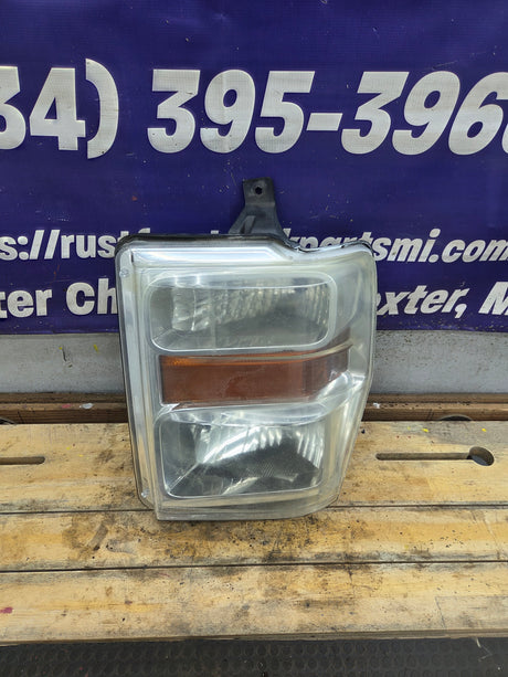 2008-2010 Ford Super Duty F250 F350 F450 F550 LH Driver Side Composite Head Light 44ZH-1849B 8C24-13006-A