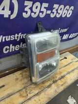 2008-2010 Ford Super Duty F250 F350 F450 F550 LH Driver Side Composite Head Light 44ZH-1849B 8C24-13006-A