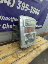 2008-2010 Ford Super Duty F250 F350 F450 F550 LH Driver Side Composite Head Light 44ZH-1849B 8C24-13006-A