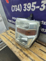 2008-2010 Ford Super Duty F250 F350 F450 F550 LH Driver Side Composite Head Light 44ZH-1849B 8C24-13006-A